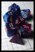 Dice : Dice - Dice Sets - Chessex Gemini Blue Purple 26428 - Ebay Dec 2014